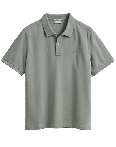 Gant - Reg Shield Polo - Ceramic Grey